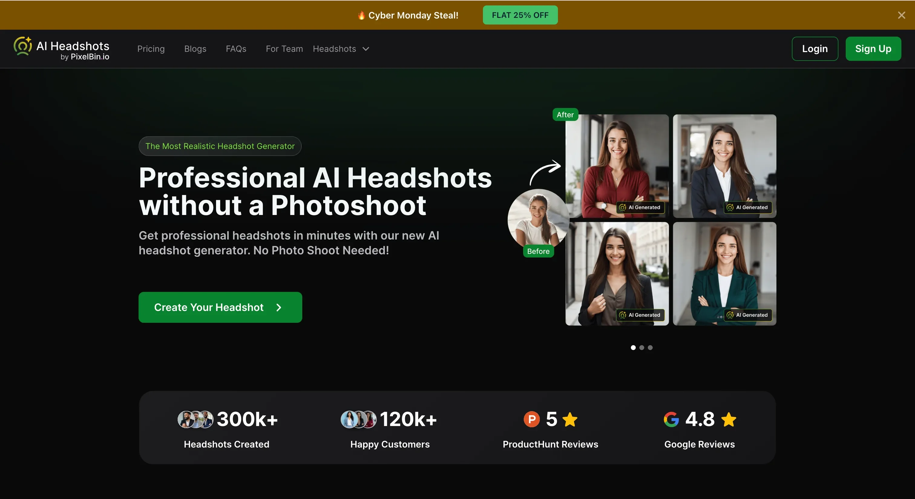AIHeadshotGenerator