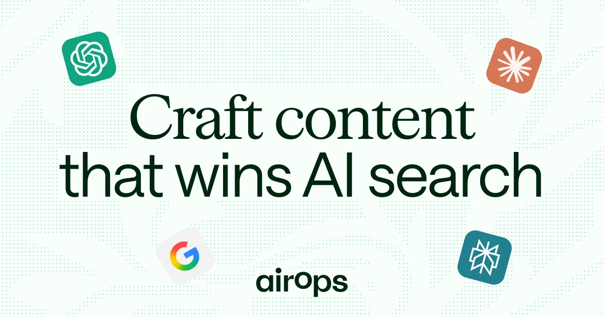 AirOps AI Workflows