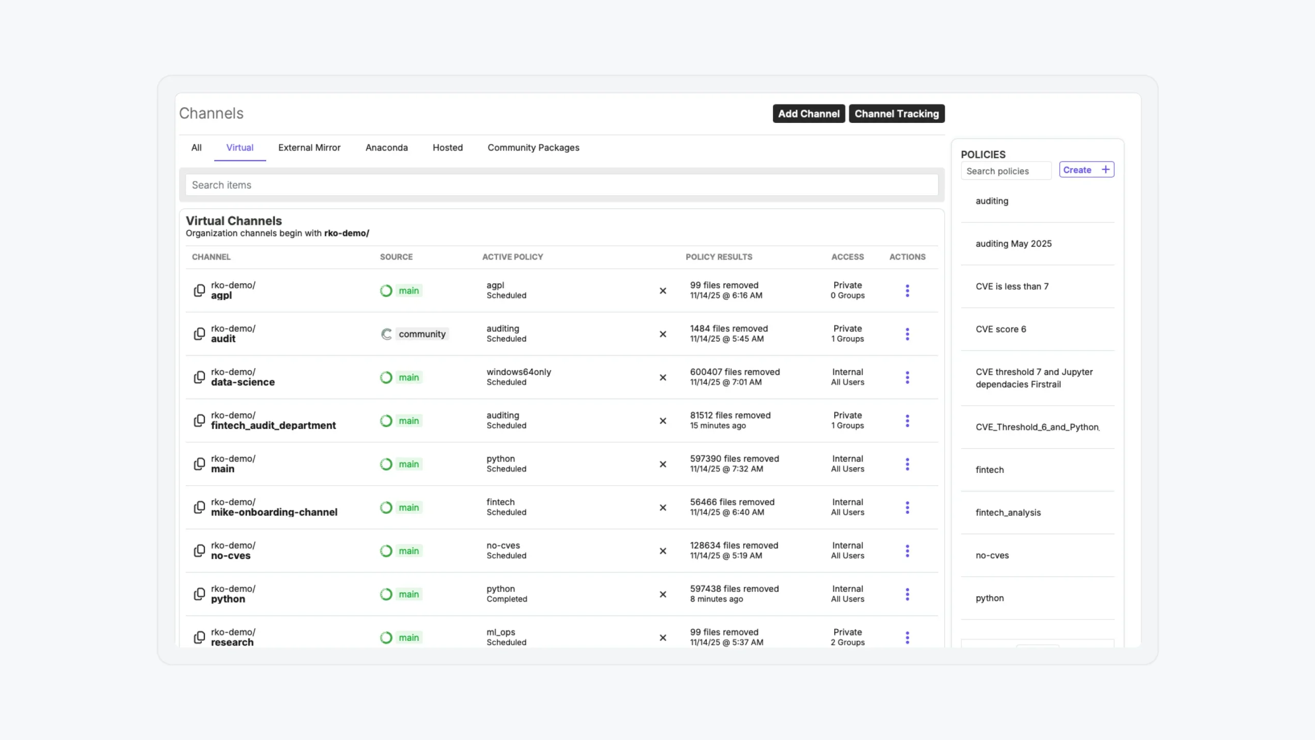Anaconda AI Notebook