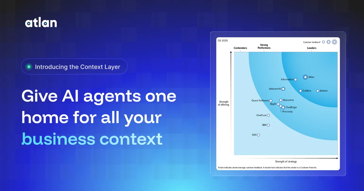 Atlan AI Data Catalog