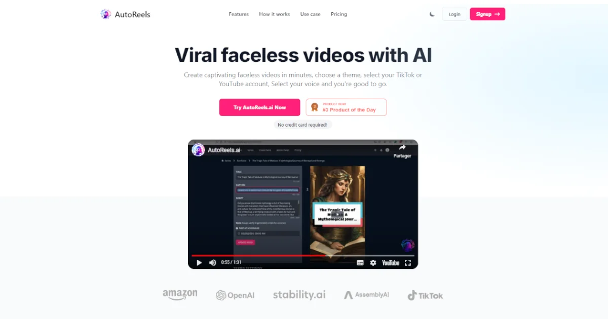 AutoReels AI