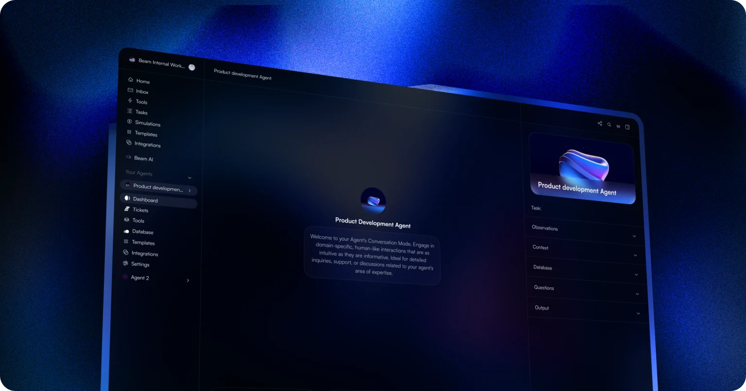 Beam AI Agents