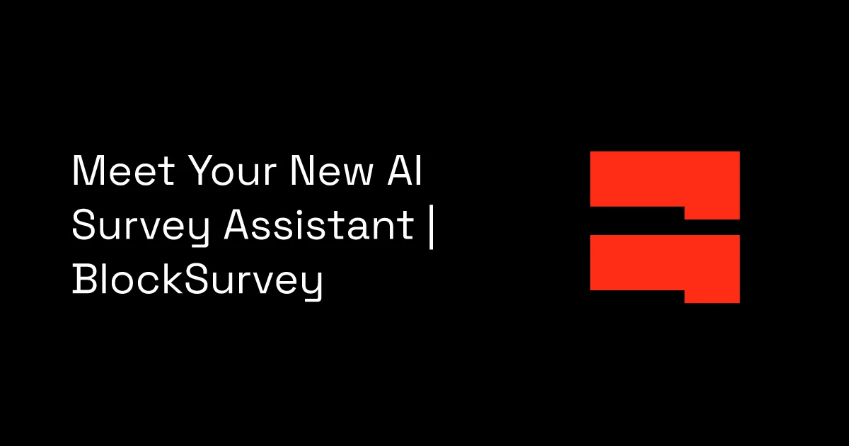 BlockSurvey AI