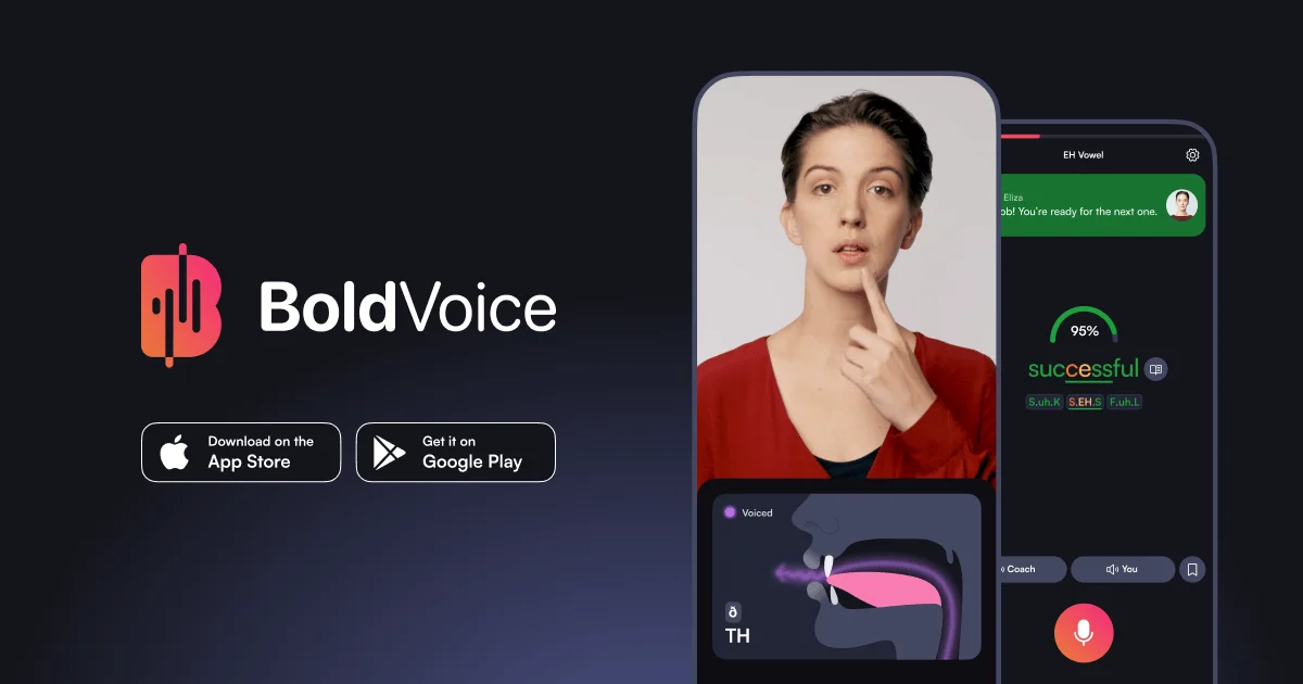 BoldVoice AI Accent