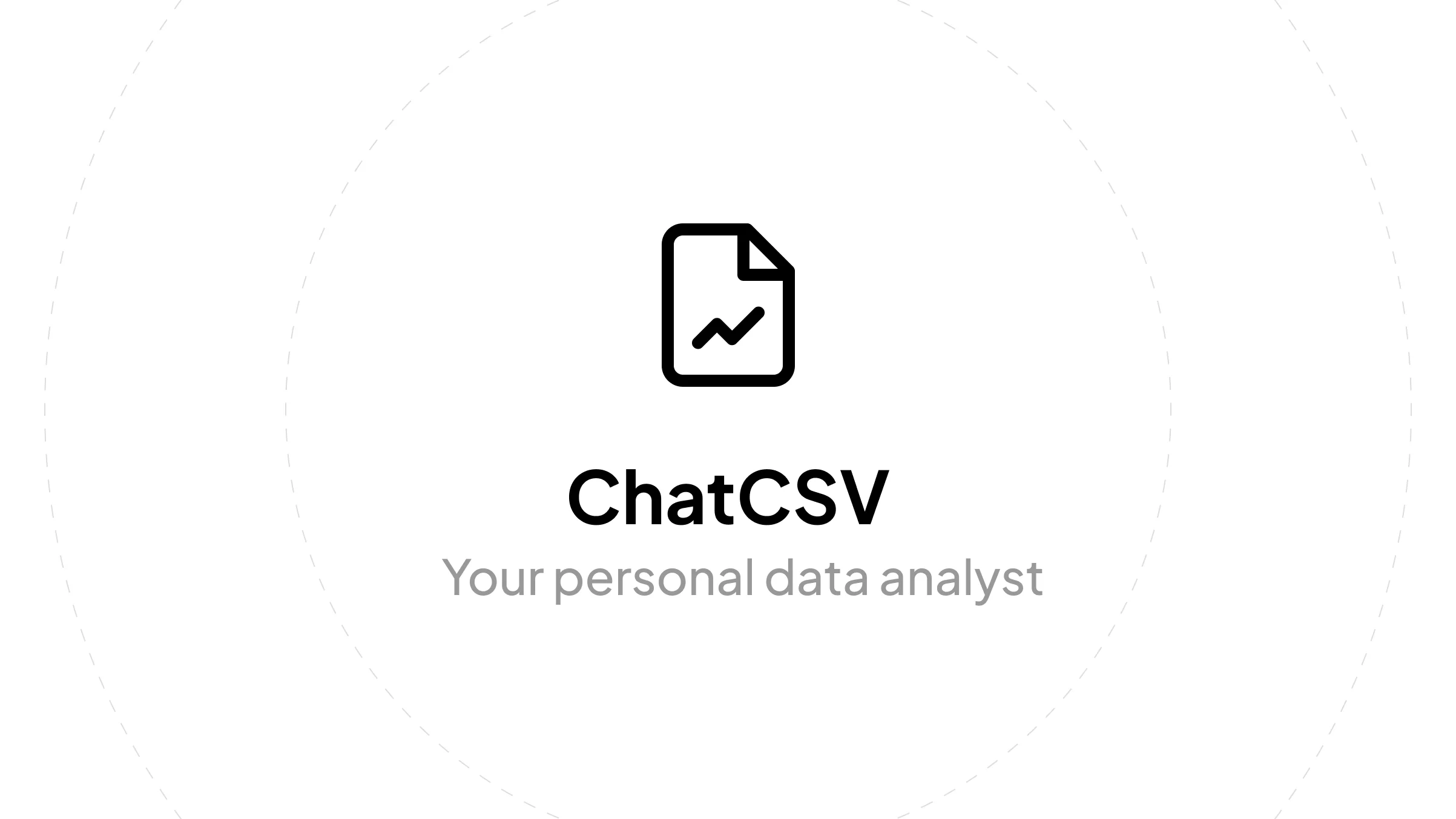ChatCSV Data Chat