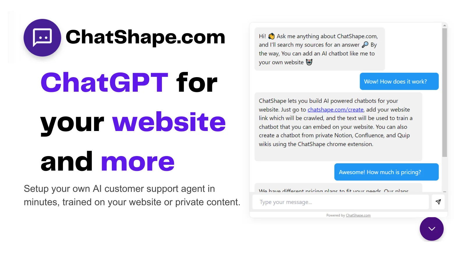 ChatShape AI