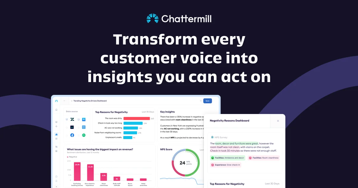 Chattermill AI Feedback
