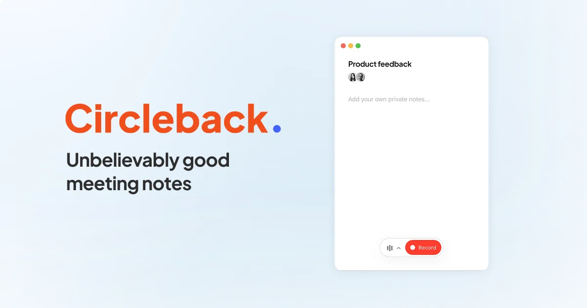 Circleback AI Notes