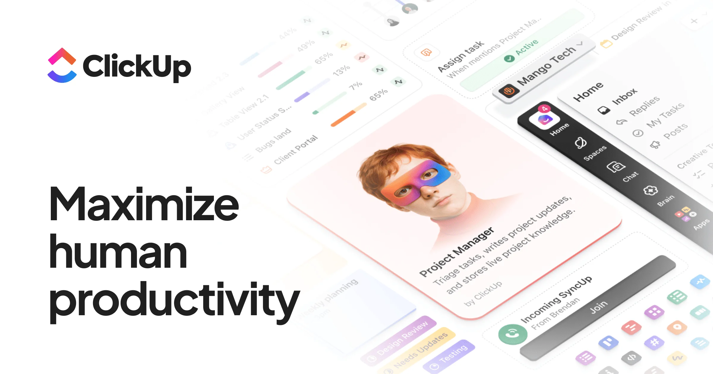ClickUp Brain