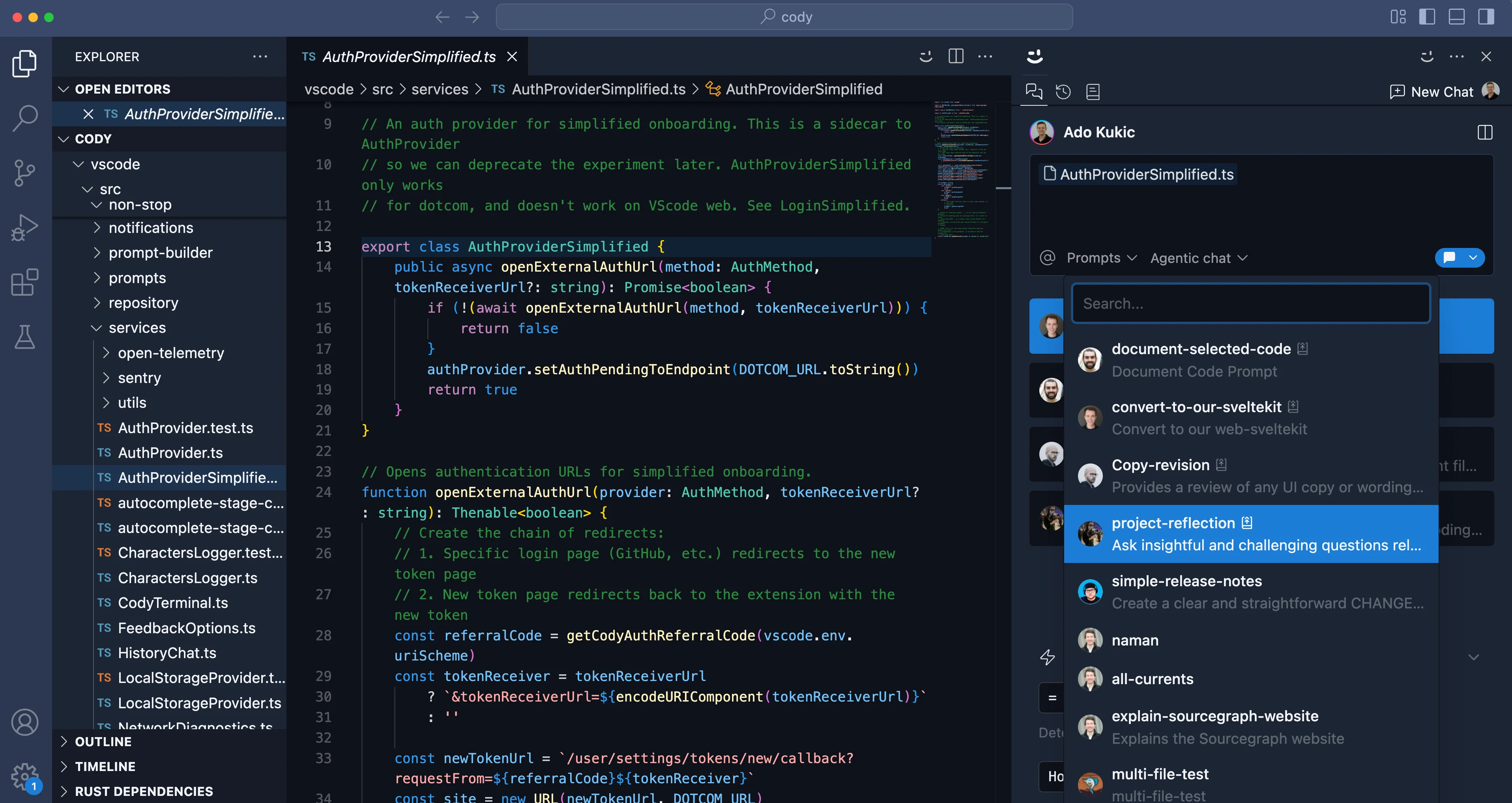 Cody AI by Sourcegraph