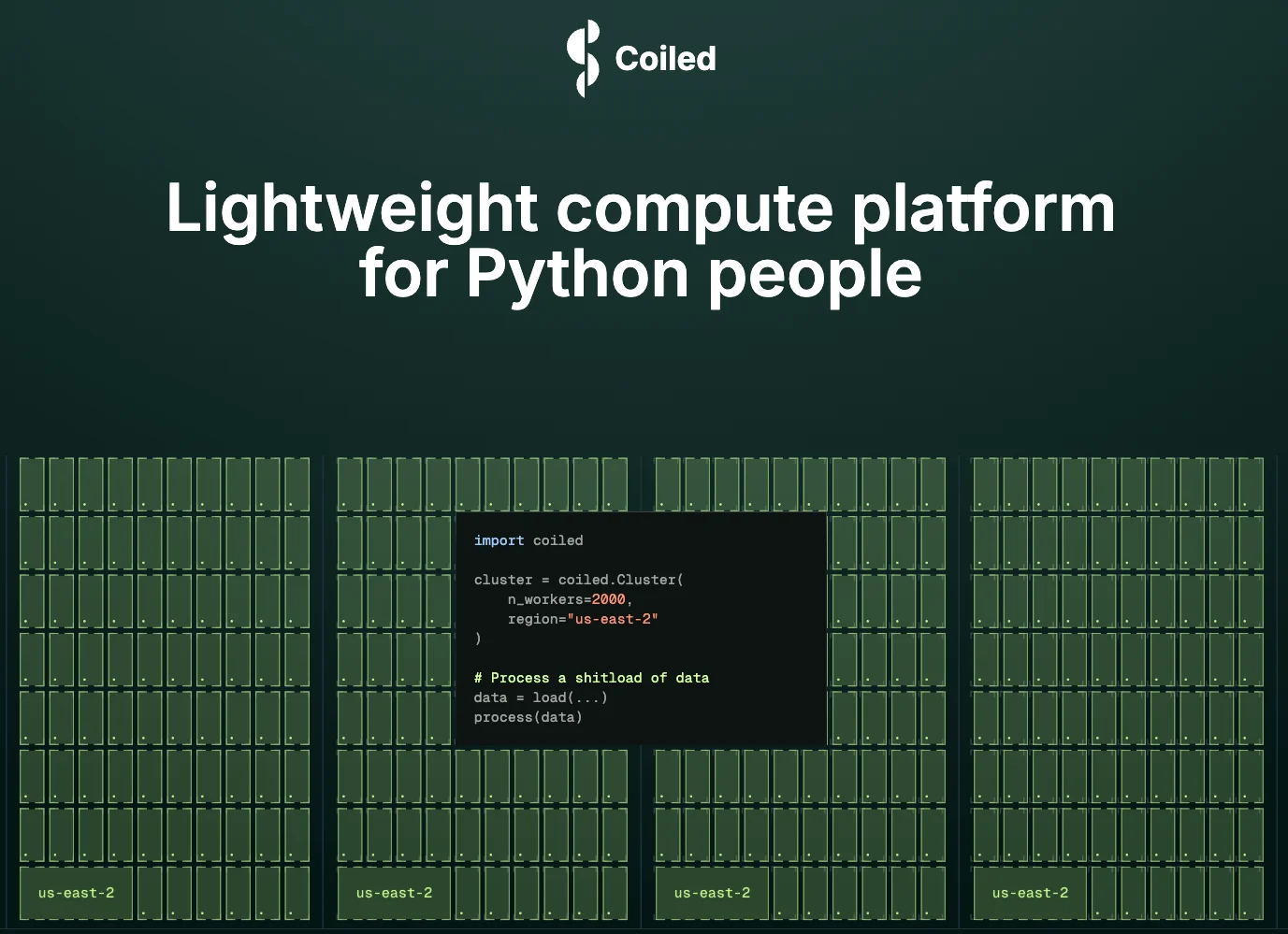 Coiled AI Compute