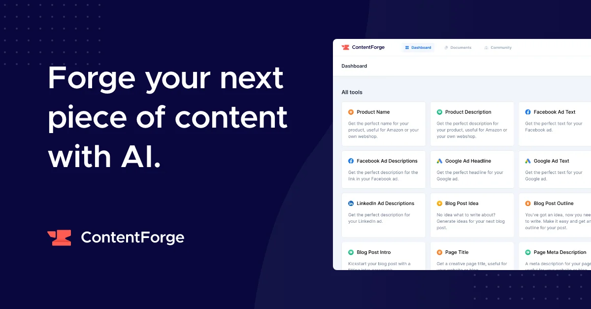 ContentForge AI