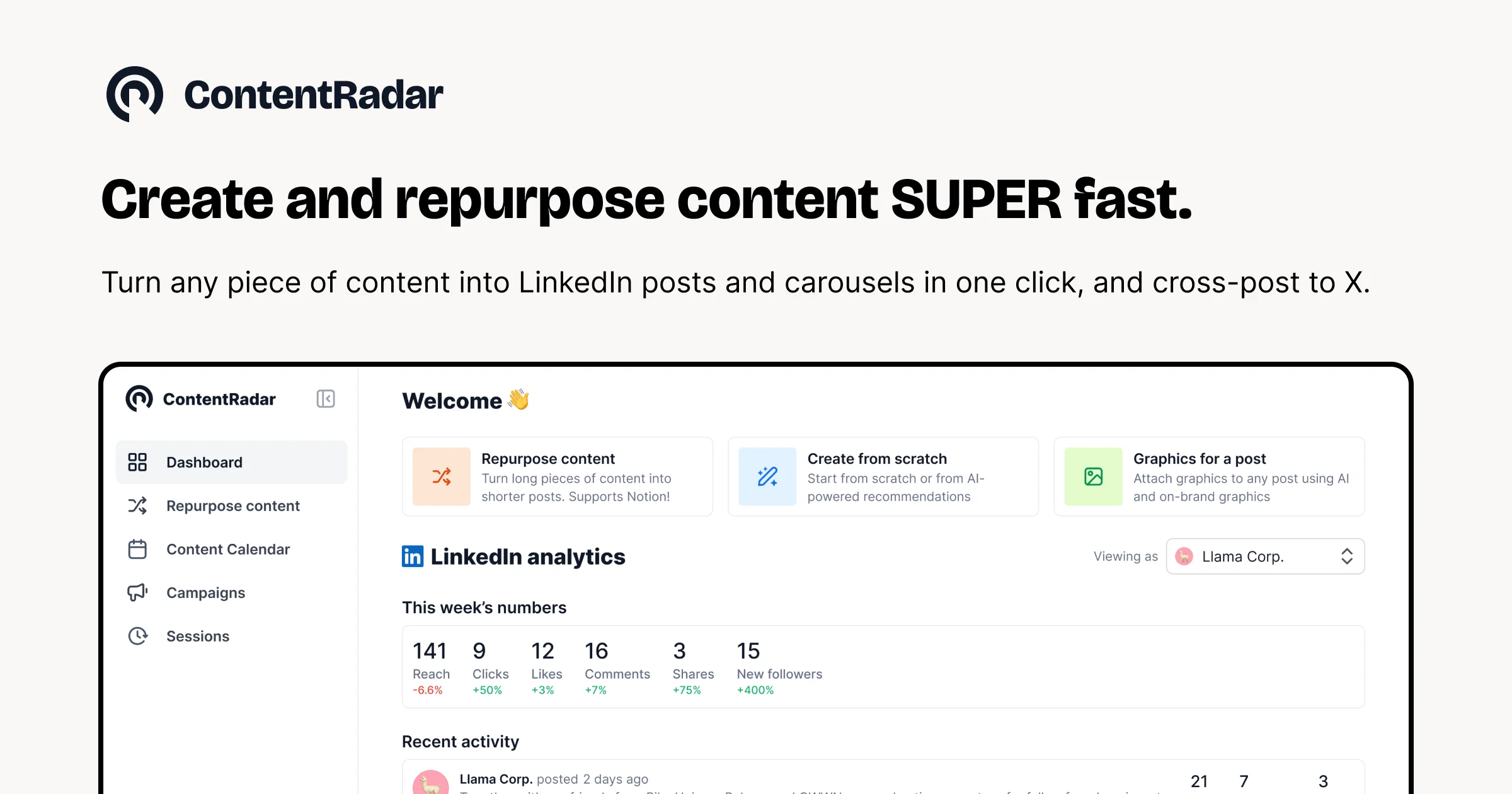ContentRadar AI