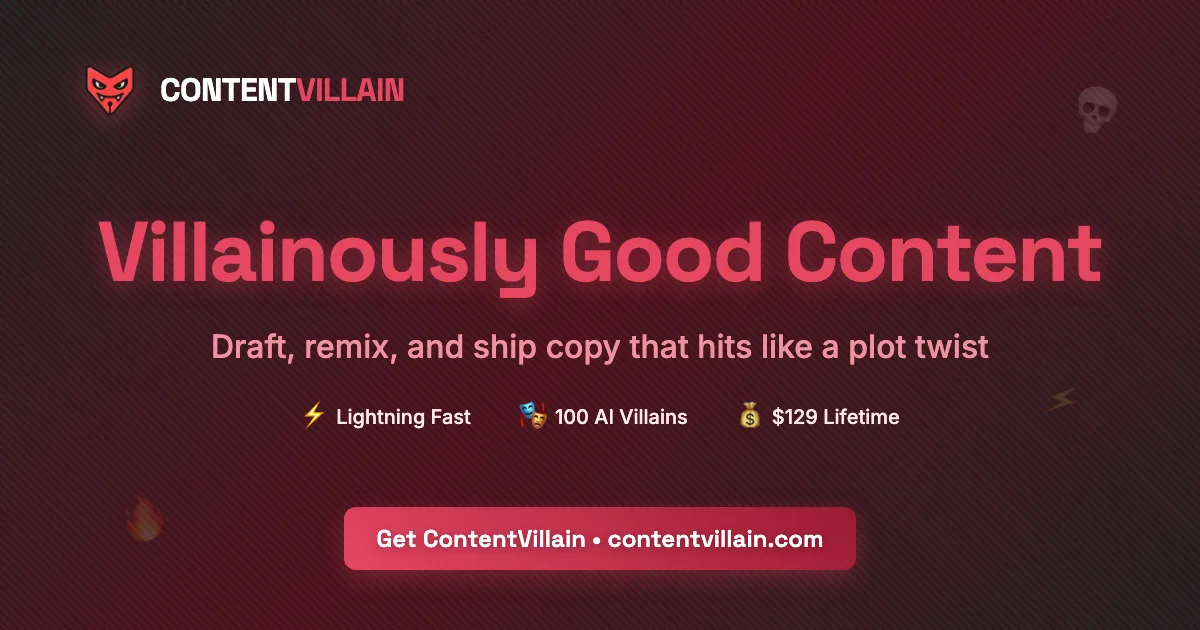 ContentVillain