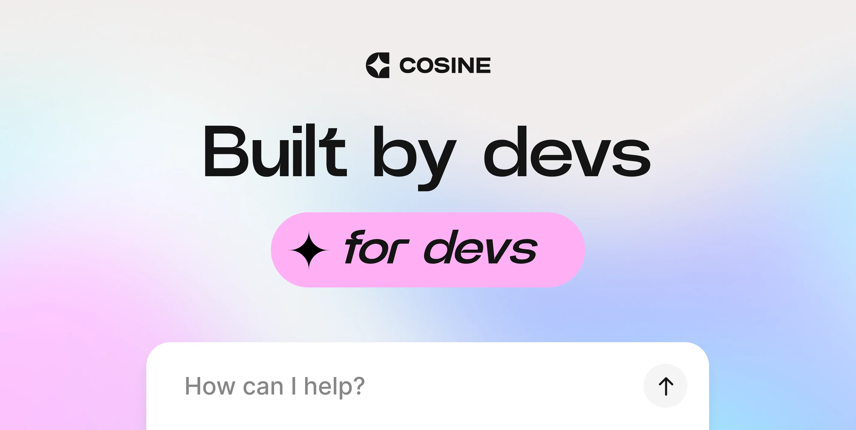 Cosine AI Code Agent