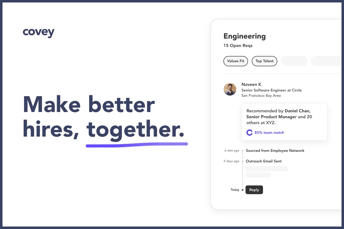 Covey AI Recruiting