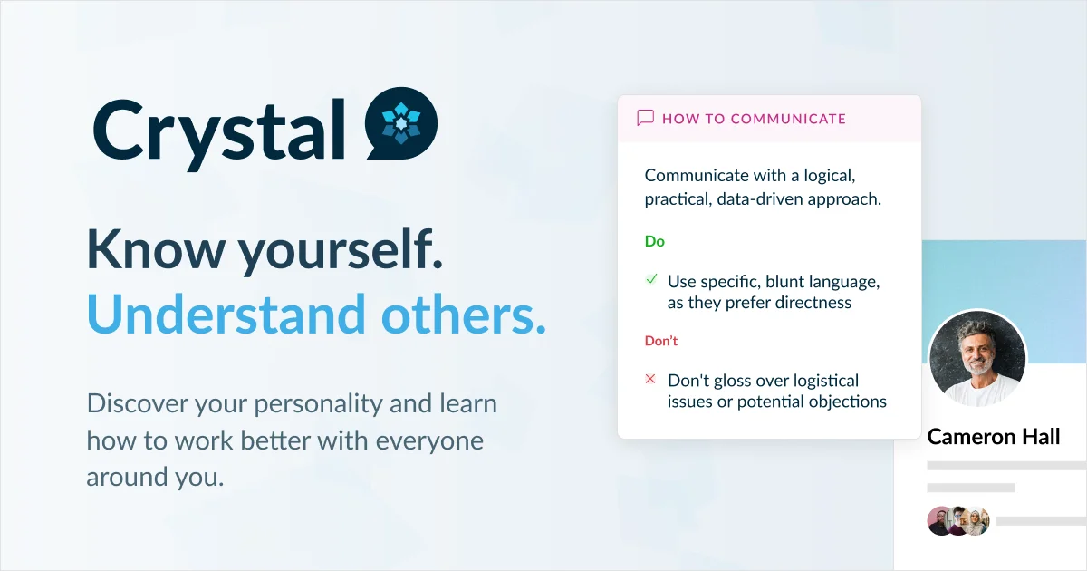 Crystal AI Personality Insights
