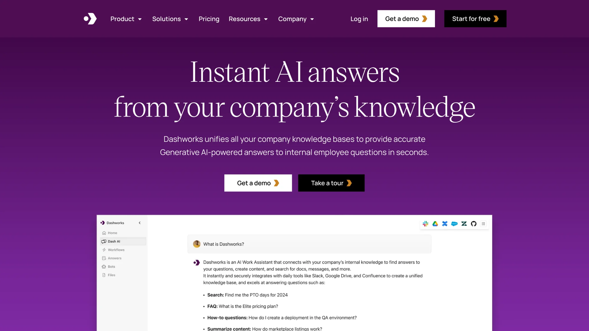 Dashworks AI