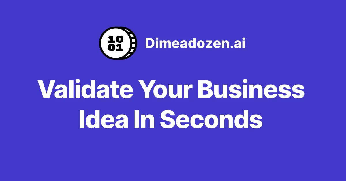 DimeADozen AI