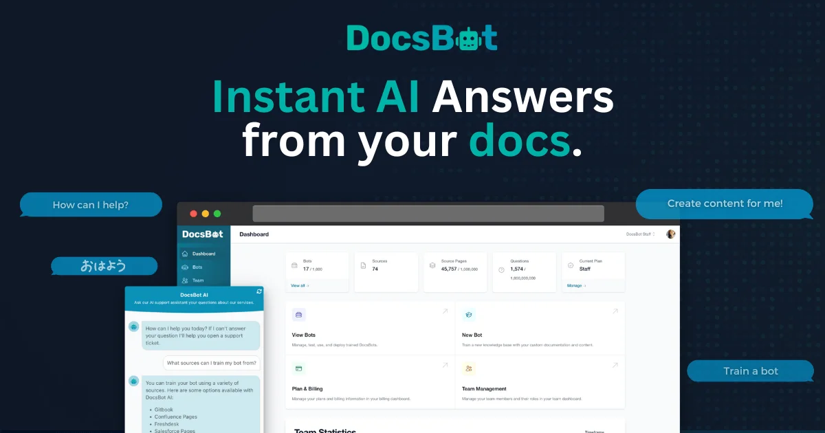 DocsBot AI Builder