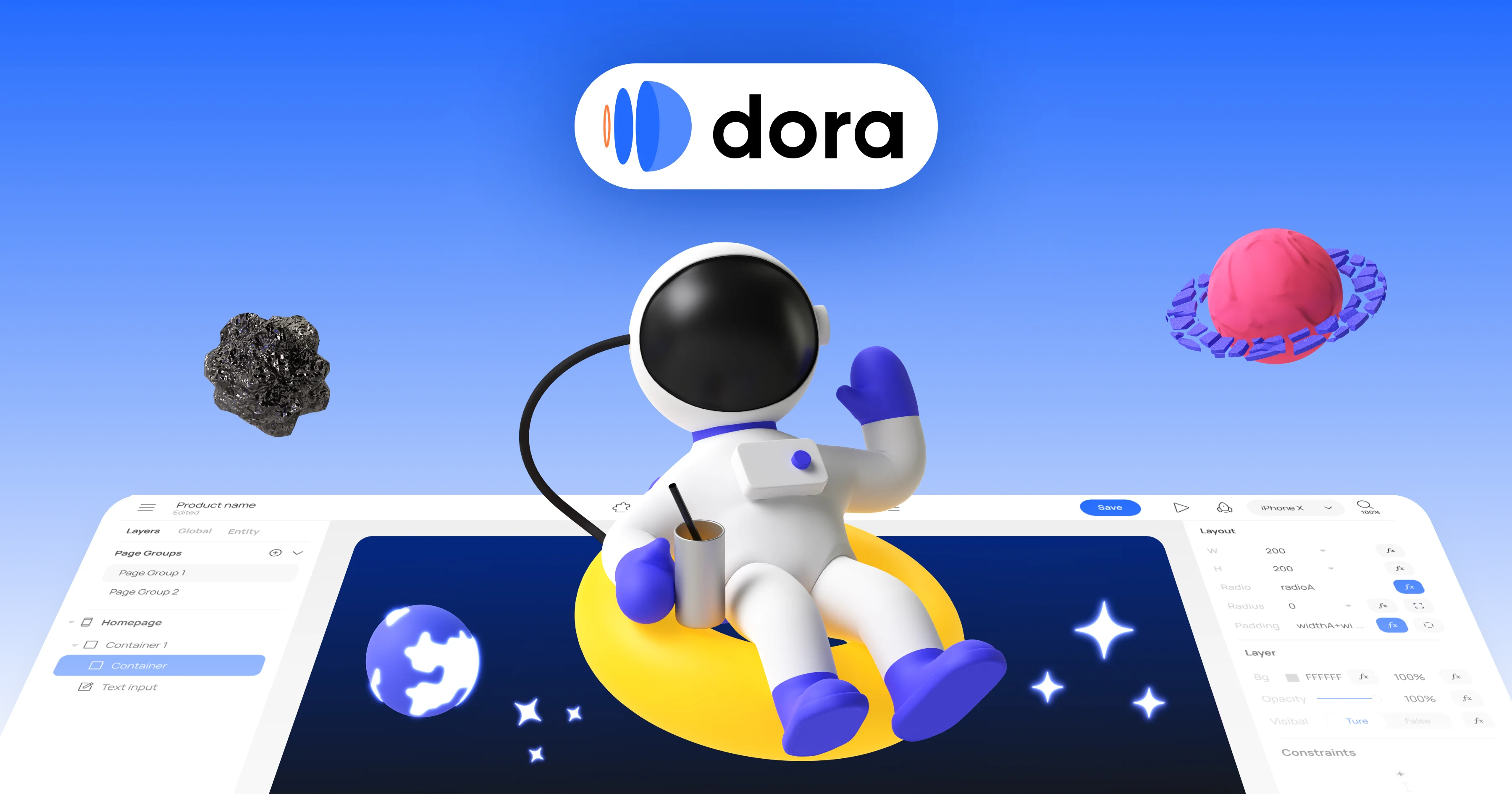 Dora AI Website Builder