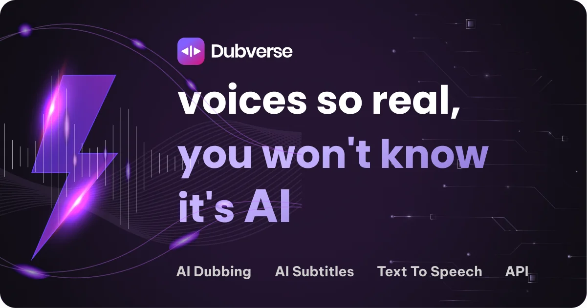 Dubverse AI