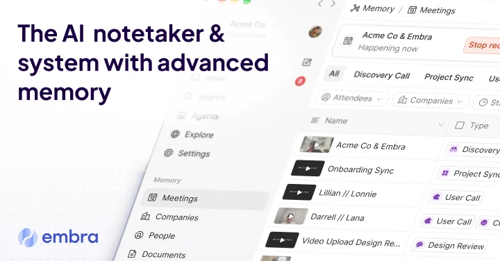 Embra AI Workflow Assistant
