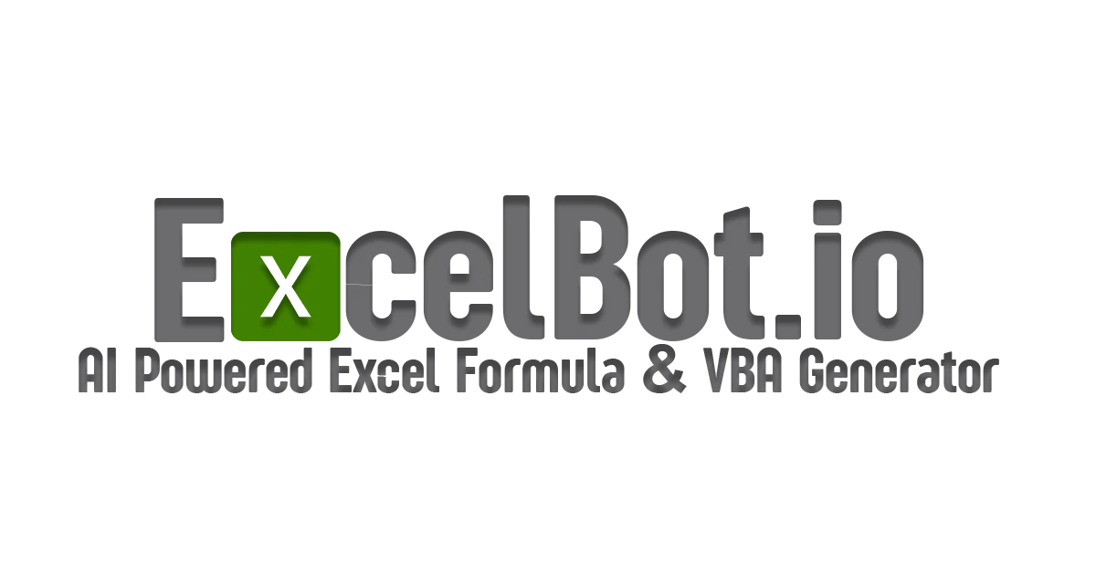 ExcelBot AI