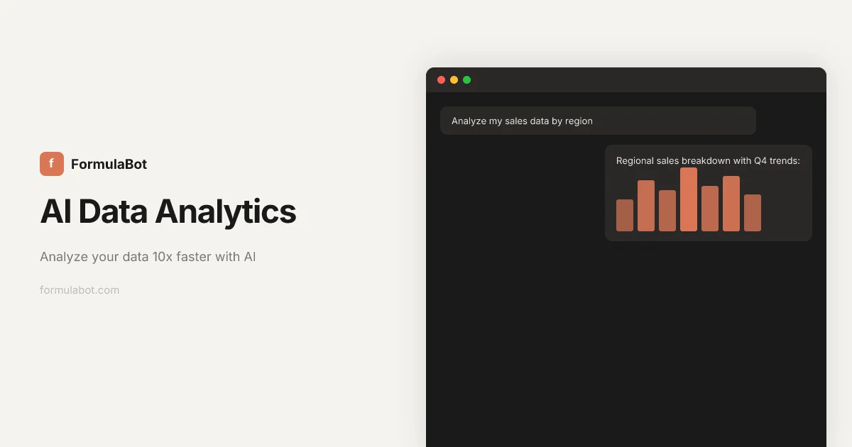 ExcelFormulaBot (Formula Bot)