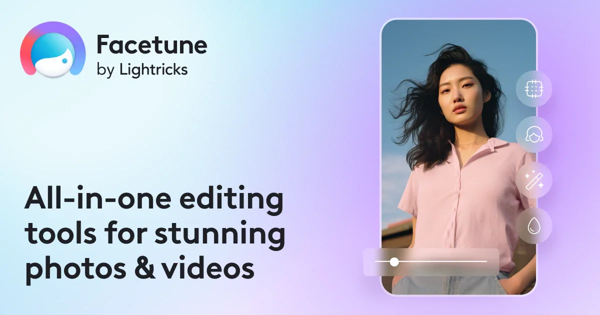 Facetune AI Editor