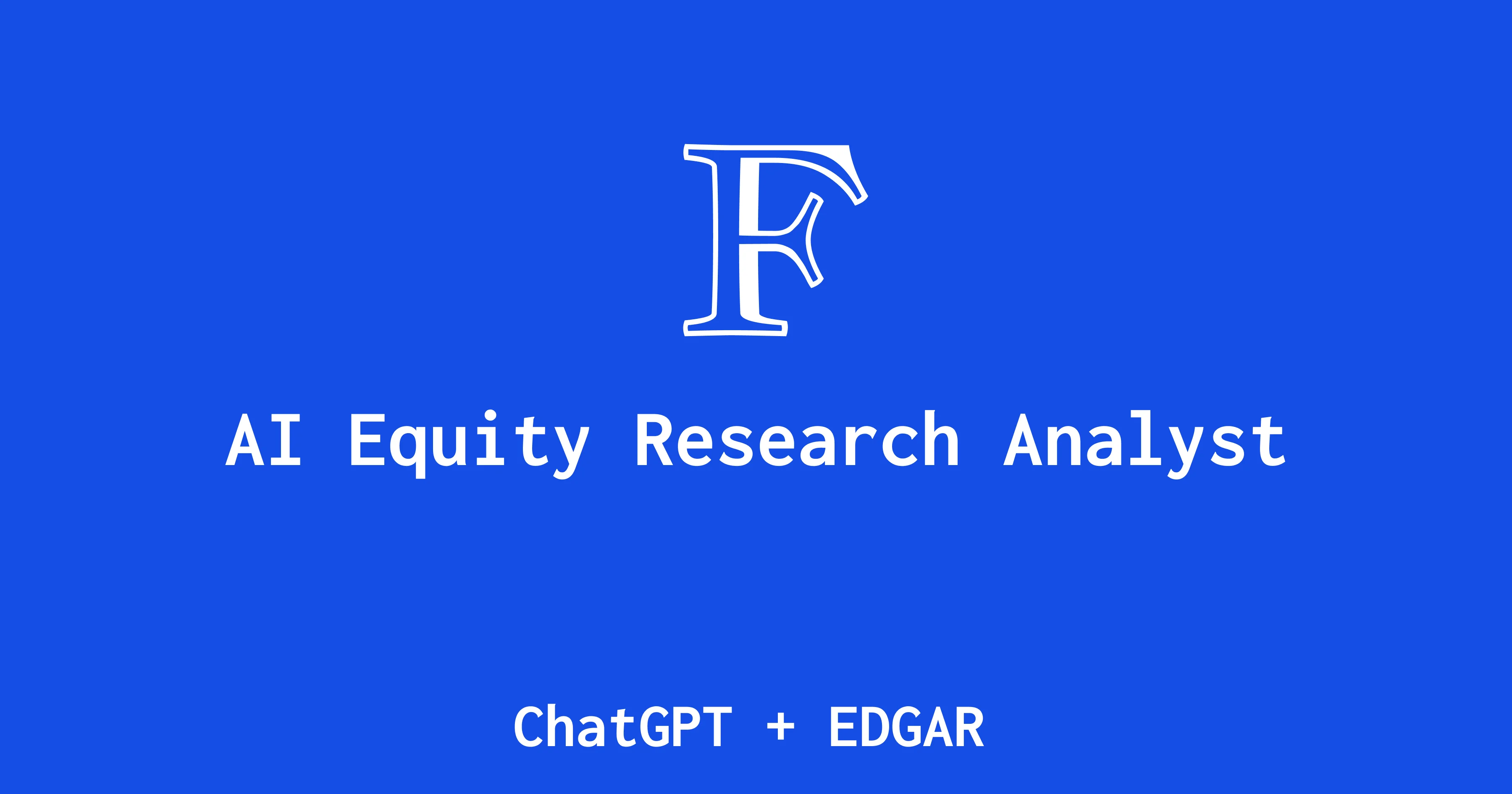 Fintool AI Finance Chat