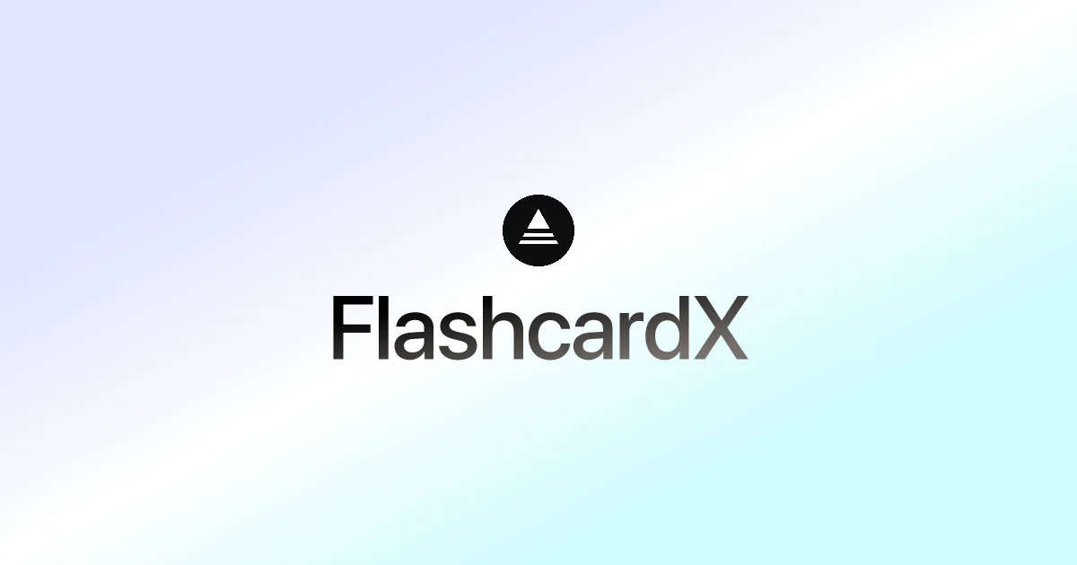FlashcardX AI
