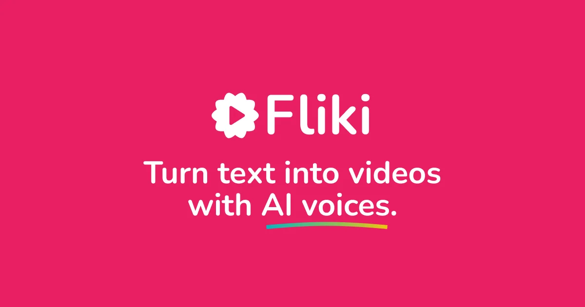 Fliki AI Video Generator