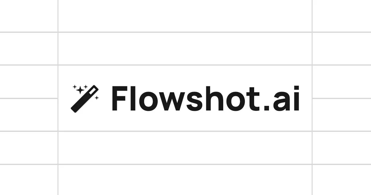Flowshot AI Sheets