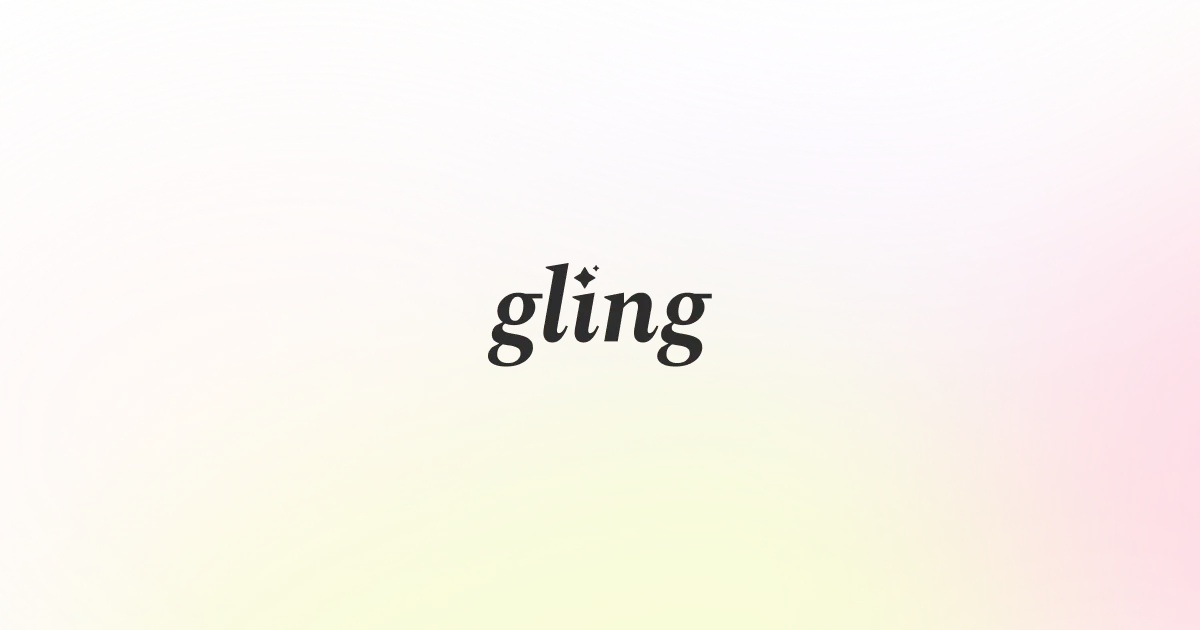 Gling AI