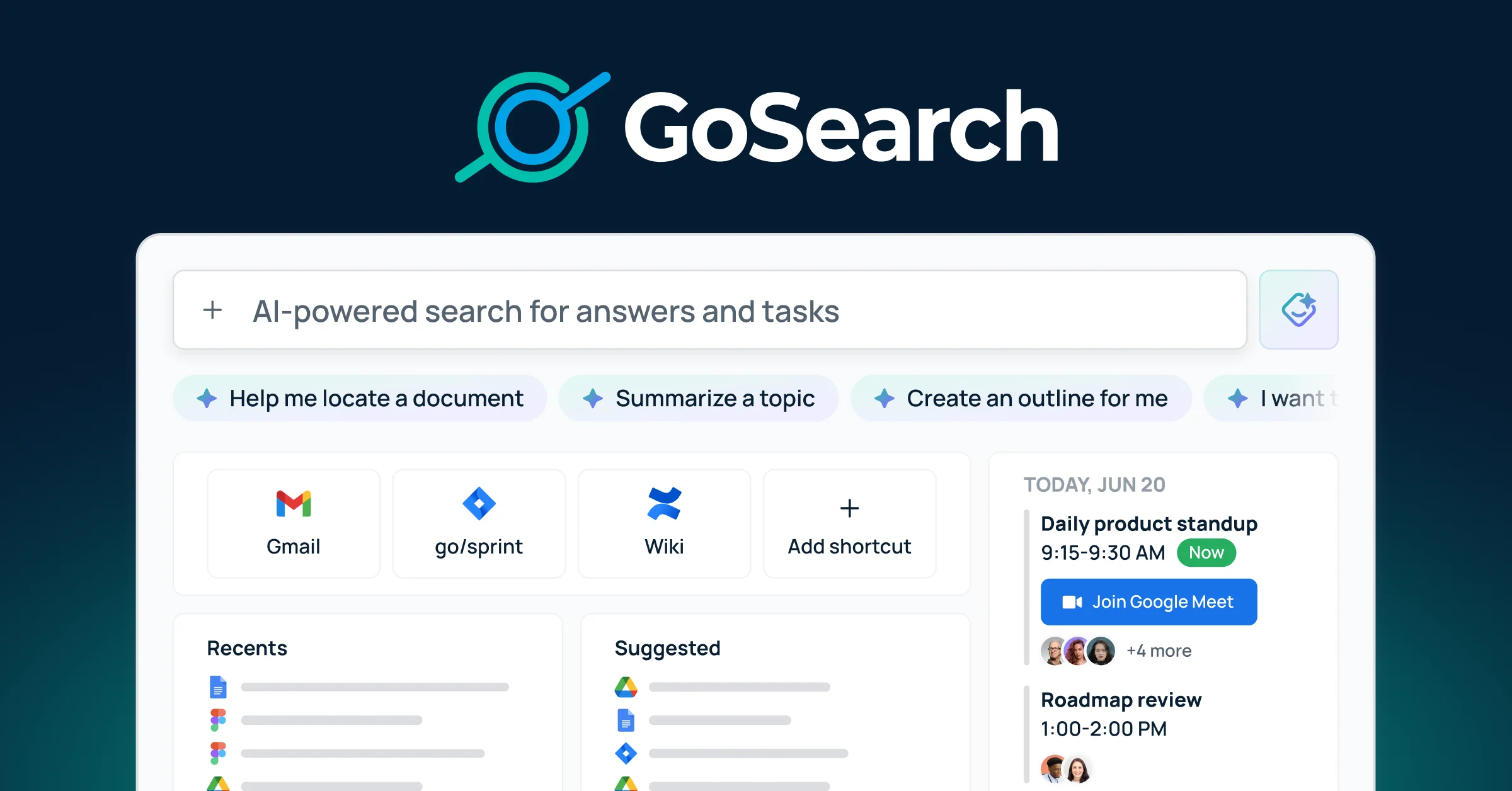 GoSearch AI Workplace Search
