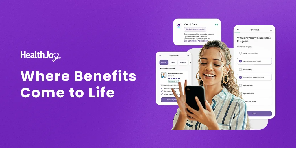 HealthJoy AI Benefits