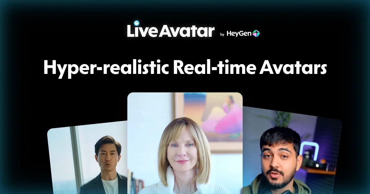 HeyGen Interactive Avatar (LiveAvatar)