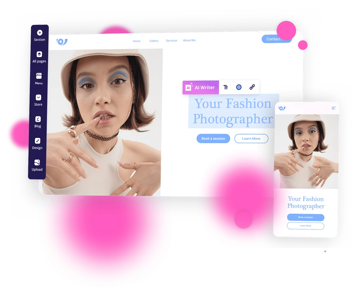 Hocoos AI Website Builder