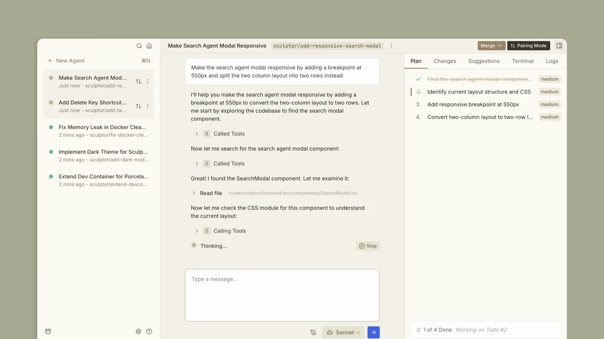 Imbue AI Agent Reason