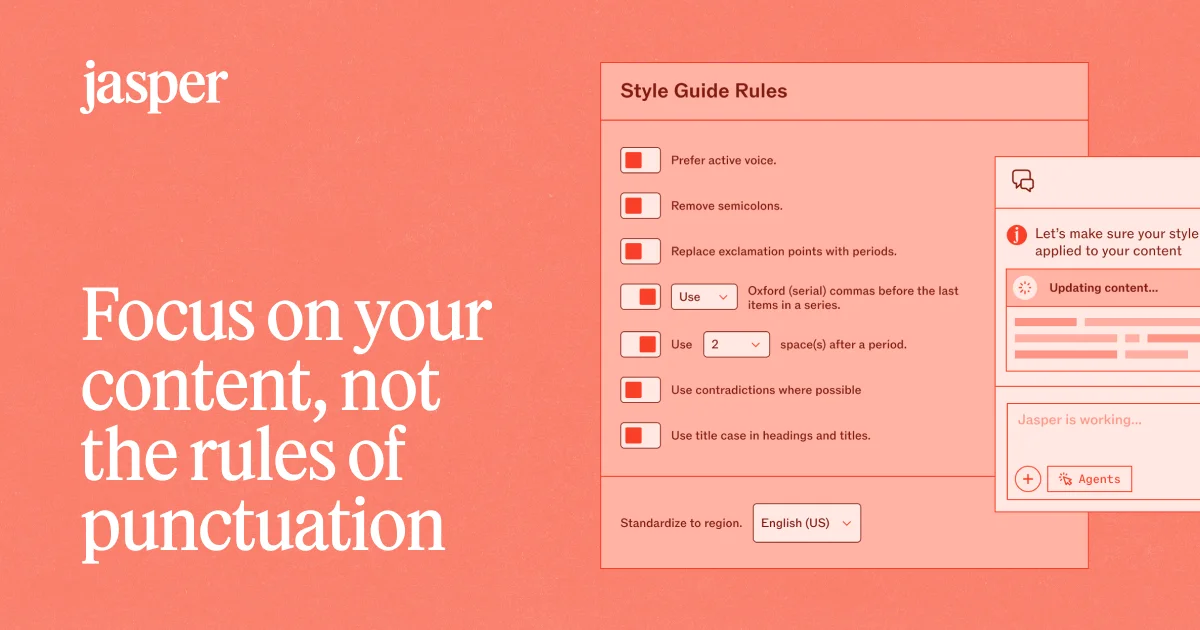 Jasper AI Style Guide