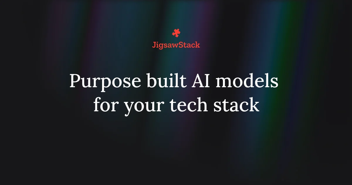 JigsawStack AI API