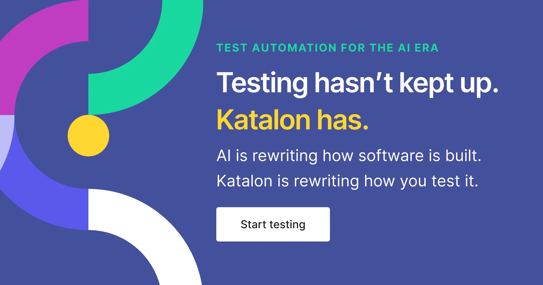 Katalon AI Testing
