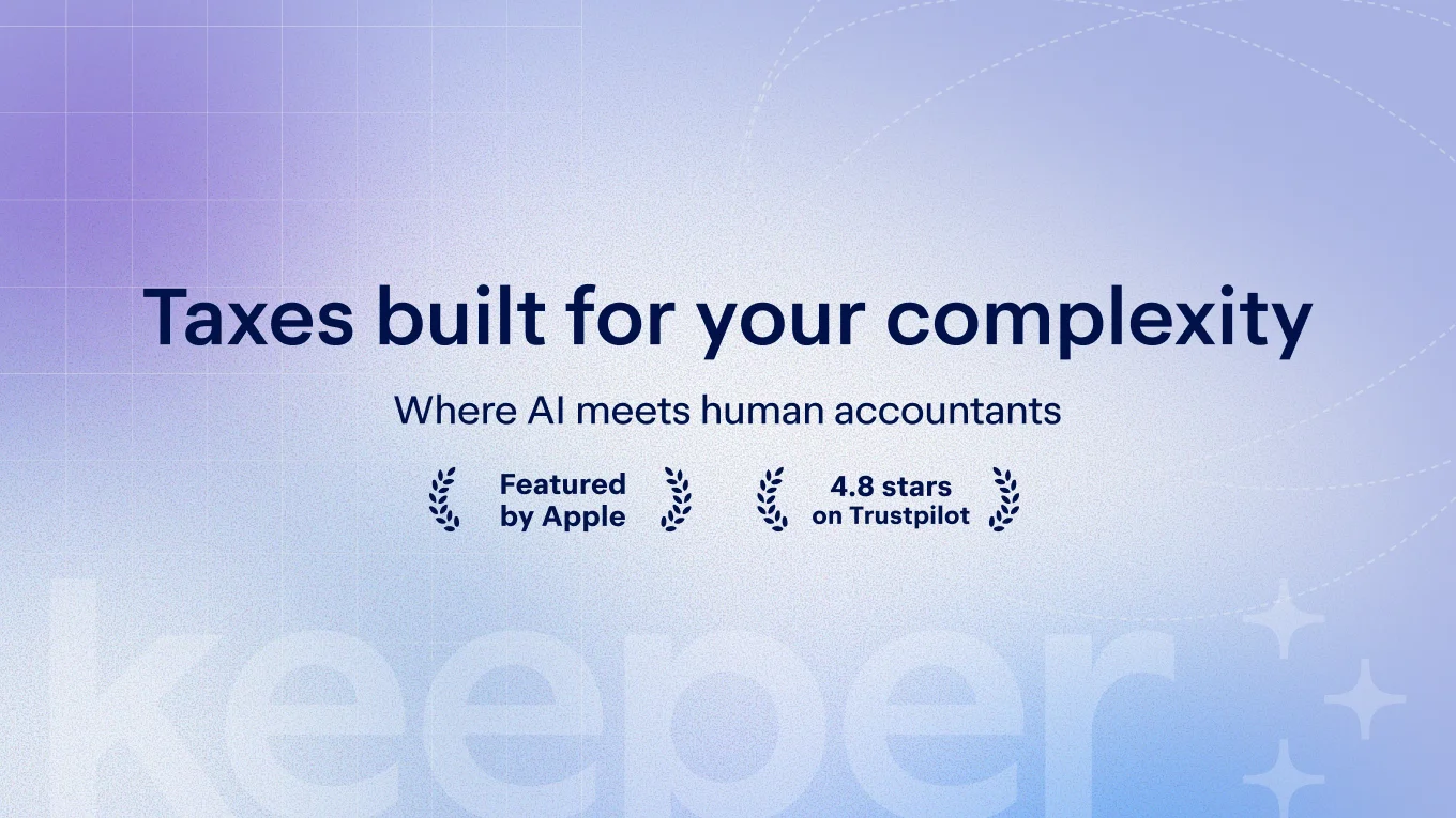Keeper AI Tax