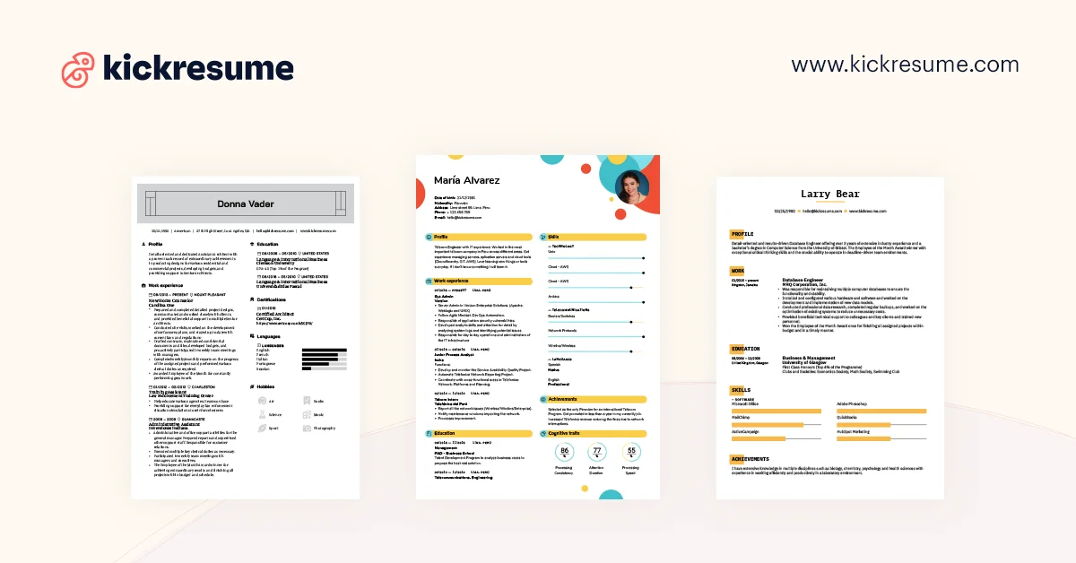 Kickresume AI