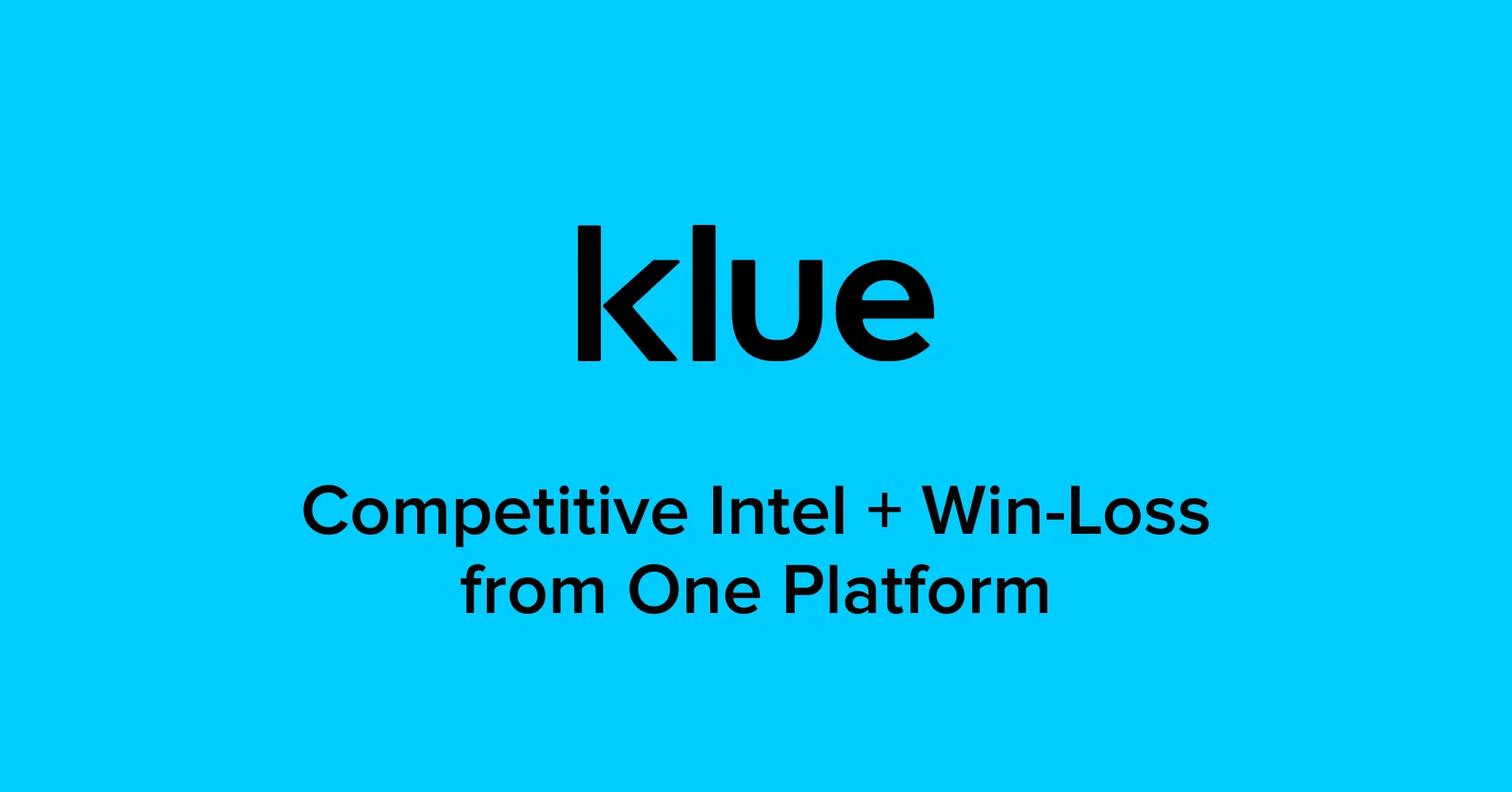 Klue AI Compete