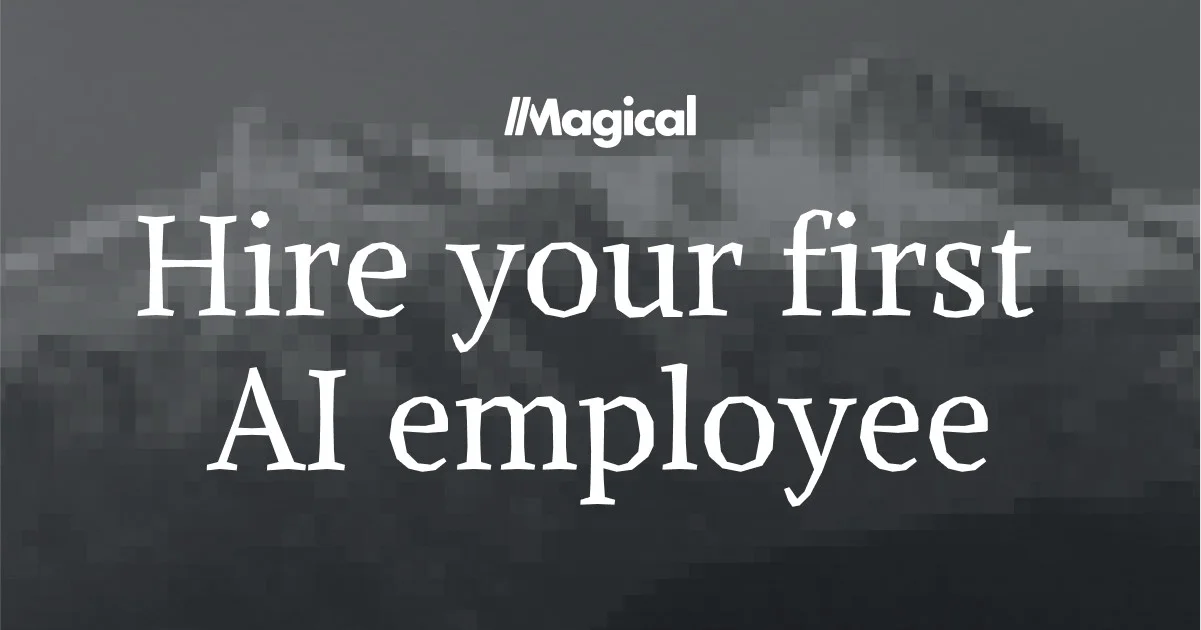 Magical AI