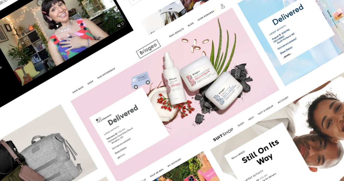 Malomo AI Shipment Track