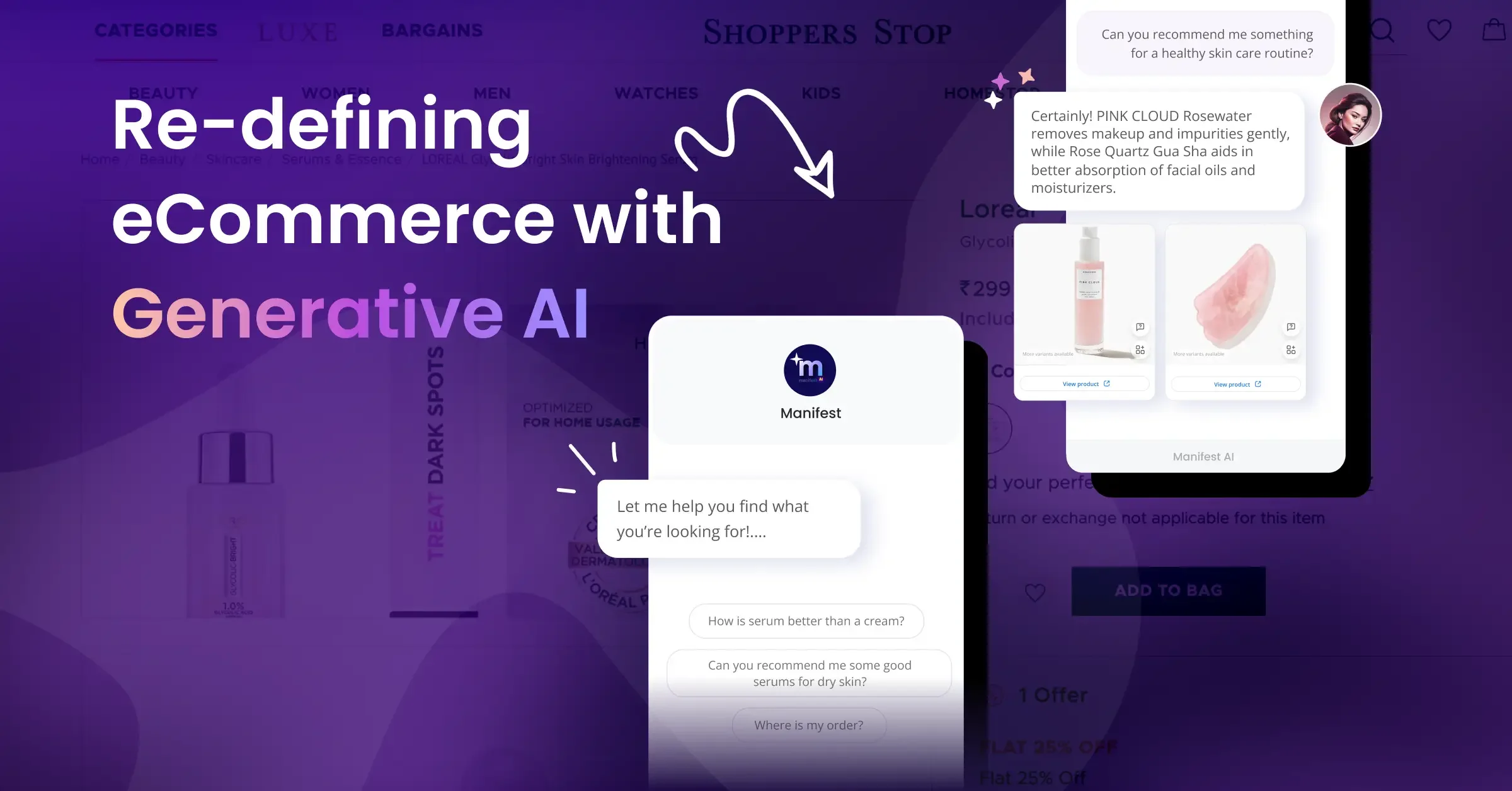 Manifest AI Shopping