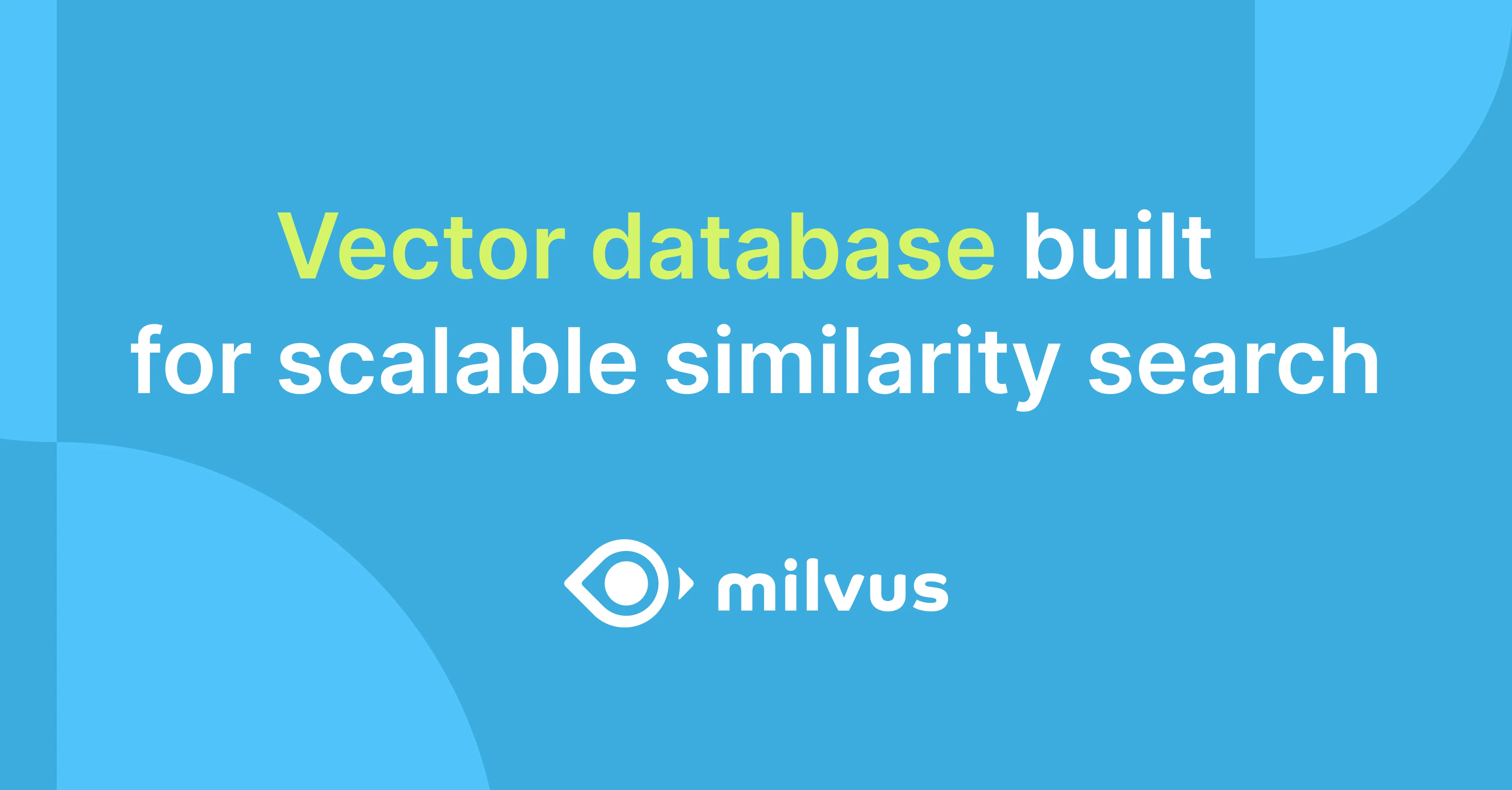Milvus AI Vector DB